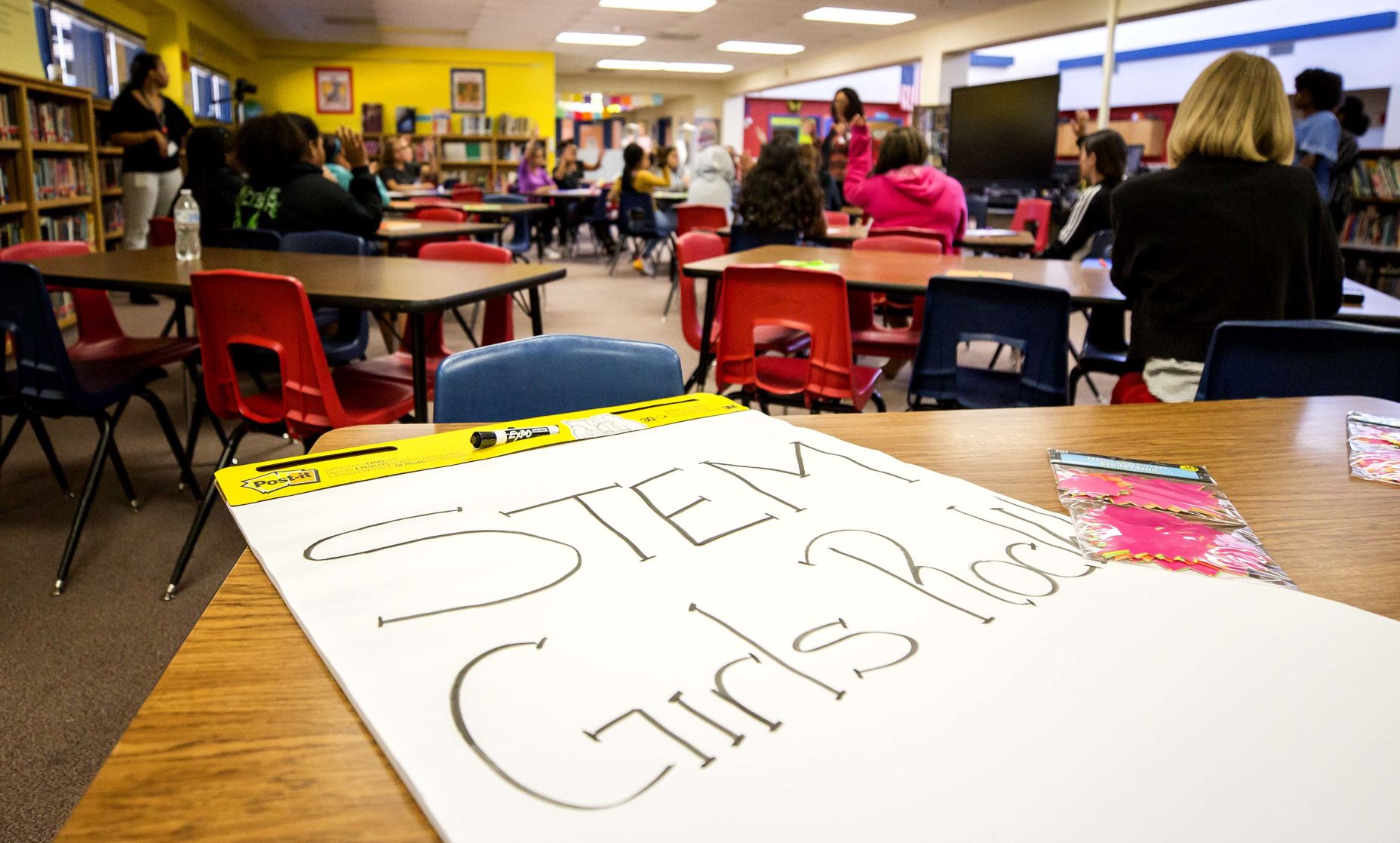 STEM Girls Rock Club